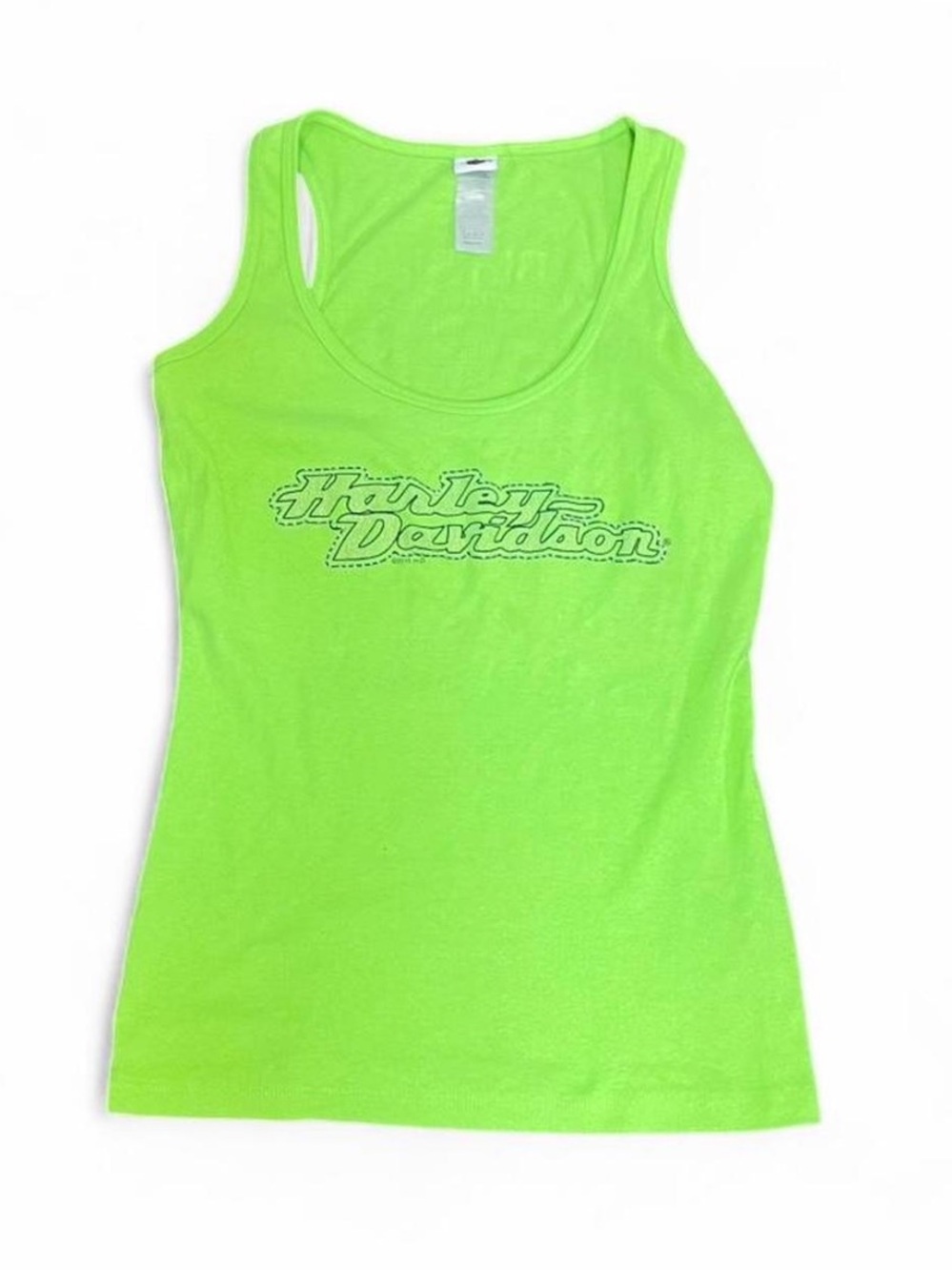 Harley-Davidson Women's Green Racerback Tank
